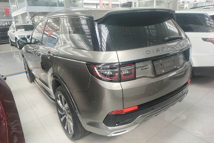 Used Land Rover Discovery Sport 2021 249 PS R-Dynamic HSE Luxury Custom Edition Rear Left 45 Deg