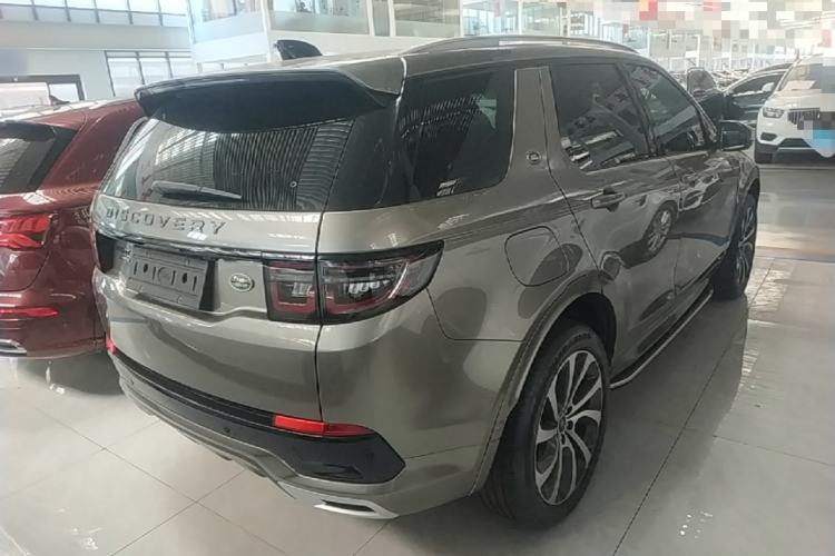 Used Land Rover Discovery Sport 2021 249 PS R-Dynamic HSE Luxury Custom Edition Rear Right 45 Deg