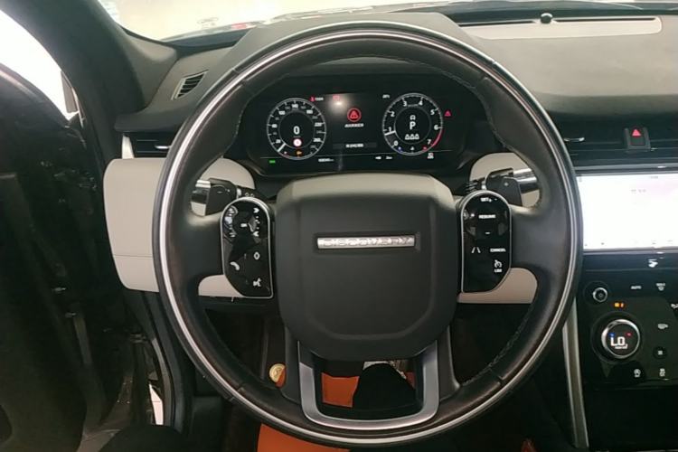 Used Land Rover Discovery Sport 2021 249 PS R-Dynamic S Performance Edition Steering Wheel