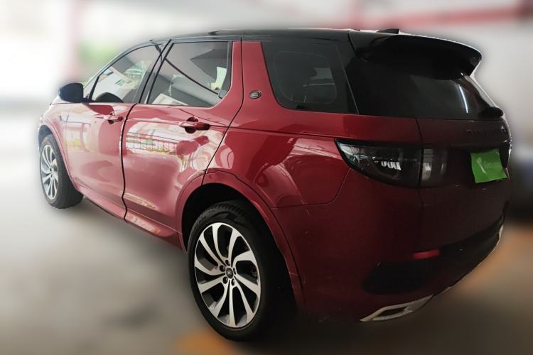 Used Land Rover Discovery Sport 2021 249 PS R-Dynamic S Performance Edition Rear Left 45 Deg