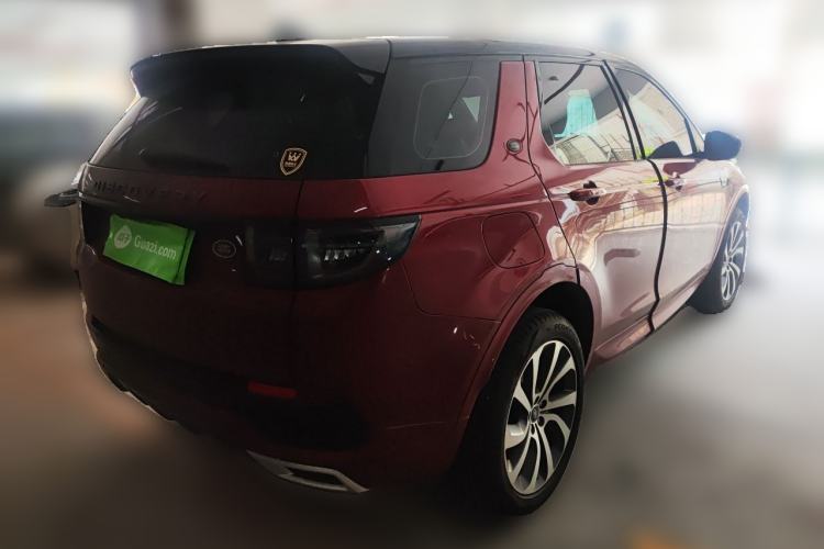 Used Land Rover Discovery Sport 2021 249 PS R-Dynamic S Performance Edition Rear Right 45 Deg