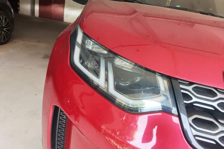 Used Land Rover Discovery Sport 2021 249 PS R-Dynamic S Performance Edition Right Front Headlight
