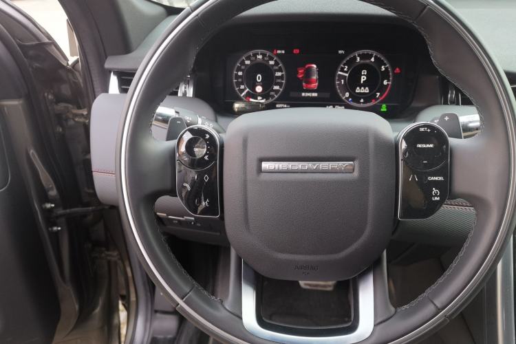 Used Land Rover Discovery Sport 2021 249 PS R-Dynamic S Performance Edition Steering Wheel