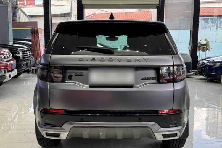 Used Land Rover Discovery Sport 2021 249 PS R-Dynamic SE Performance Tech Edition 5 Seats Exterior 2