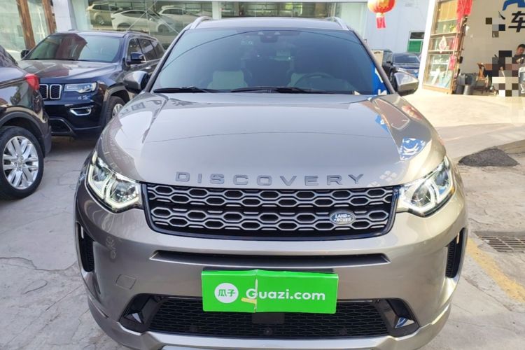 Used Land Rover Discovery Sport 2021 249 PS R-Dynamic HSE Luxury Custom Edition Front
