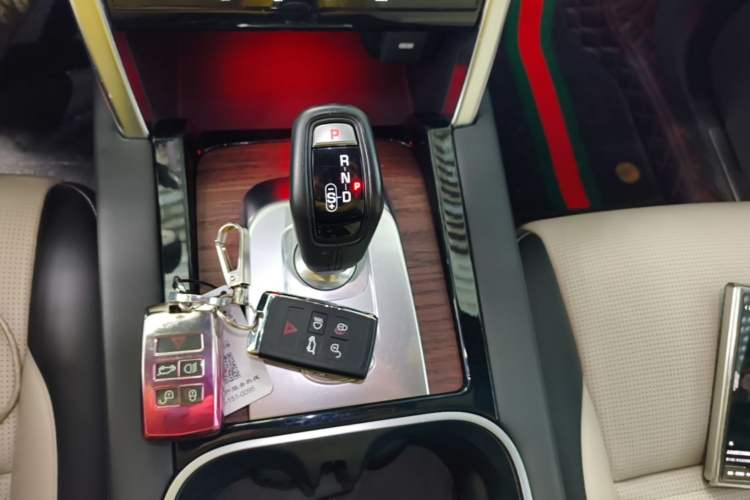 Used Land Rover Discovery Sport 2021 249 PS R-Dynamic HSE Luxury Custom Edition Gear Lever