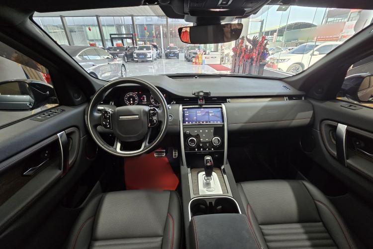 Used Land Rover Discovery Sport 2021 249 PS R-Dynamic S Performance Edition Interior 4