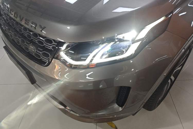 Used Land Rover Discovery Sport 2021 249 PS R-Dynamic HSE Luxury Custom Edition Left Front Headlight
