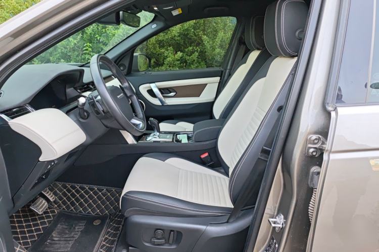 Used Land Rover Discovery Sport 2021 249 PS R-Dynamic SE Performance Tech Edition 5 Seats Left Front Seat