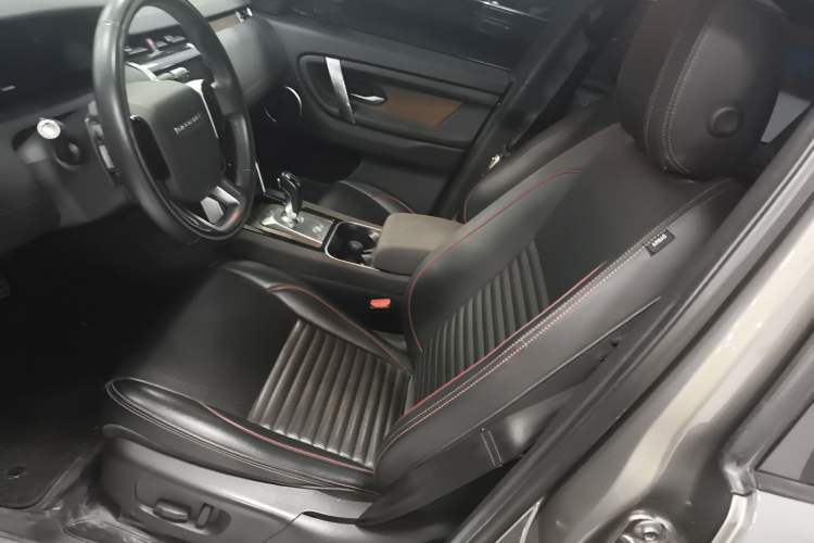 Used Land Rover Discovery Sport 2021 249 PS R-Dynamic S Performance Edition Left Front Seat
