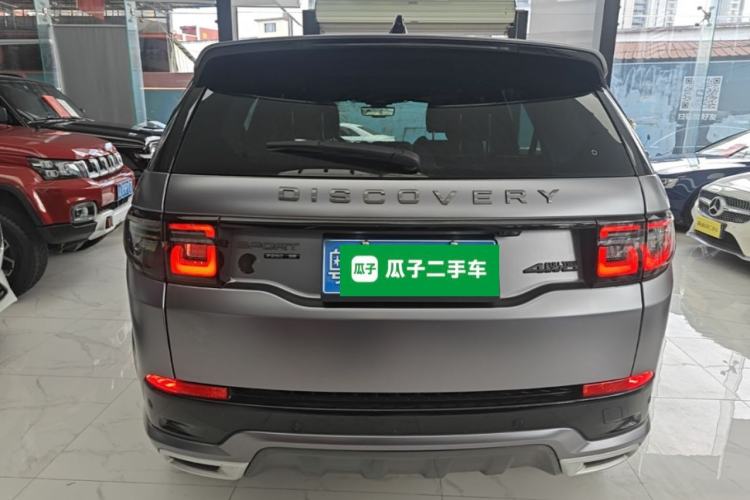 Used Land Rover Discovery Sport 2021 249 PS R-Dynamic SE Performance Tech Edition 5 Seats Rear