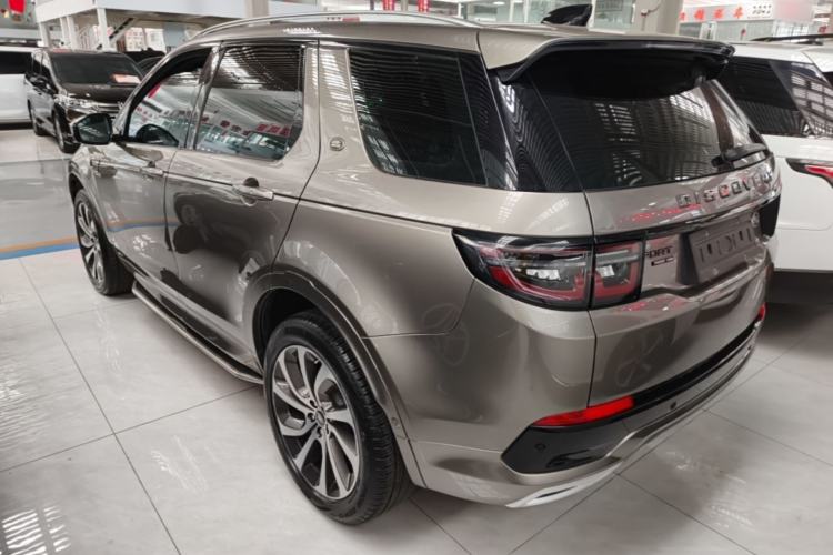 Used Land Rover Discovery Sport 2021 249 PS R-Dynamic HSE Luxury Custom Edition Rear Left 45 Deg