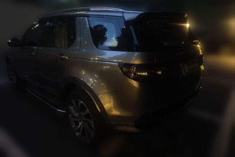 Used Land Rover Discovery Sport 2021 249 PS R-Dynamic S Performance Edition Rear Left 45 Deg