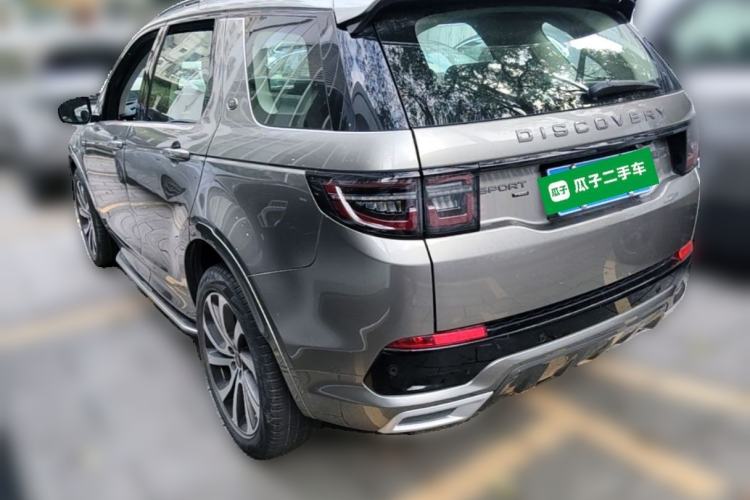 Used Land Rover Discovery Sport 2021 249 PS R-Dynamic SE Performance Tech Edition 7 Seats Rear Left 45 Deg