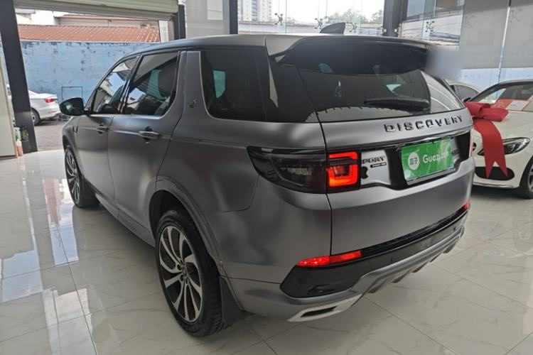 Used Land Rover Discovery Sport 2021 249 PS R-Dynamic SE Performance Tech Edition 5 Seats Rear Left 45 Deg