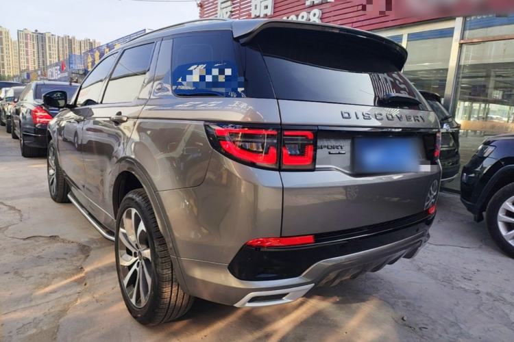 Used Land Rover Discovery Sport 2021 249 PS R-Dynamic HSE Luxury Custom Edition Rear Left 45 Deg