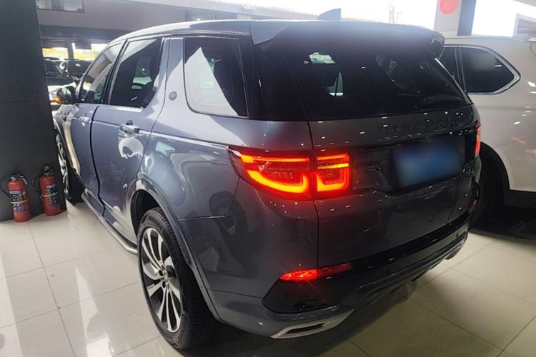 Used Land Rover Discovery Sport 2021 249 PS R-Dynamic S Performance Edition Rear Left 45 Deg