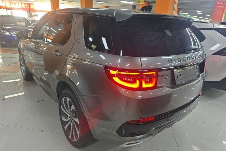 Used Land Rover Discovery Sport 2021 249 PS R-Dynamic HSE Luxury Custom Edition Rear Left 45 Deg