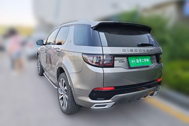 Used Land Rover Discovery Sport 2021 249 PS R-Dynamic SE Performance Tech Edition 5 Seats Rear Left 45 Deg