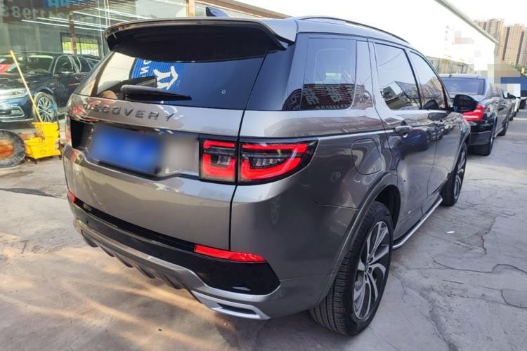 Used Land Rover Discovery Sport 2021 249 PS R-Dynamic HSE Luxury Custom Edition Rear Right 45 Deg