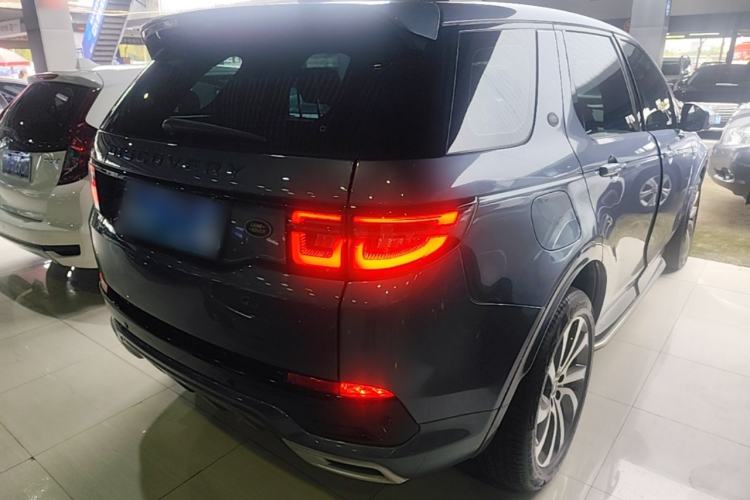 Used Land Rover Discovery Sport 2021 249 PS R-Dynamic S Performance Edition Rear Right 45 Deg