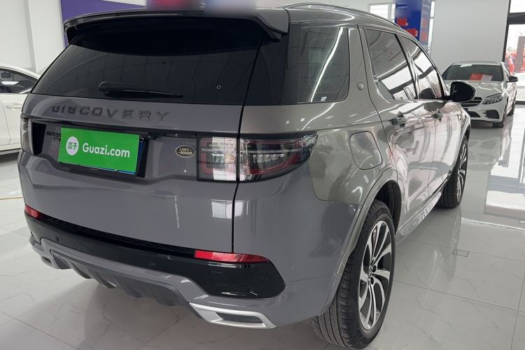 Used Land Rover Discovery Sport 2021 249 PS R-Dynamic S Performance Edition Rear Right 45 Deg