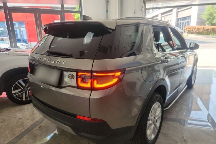 Used Land Rover Discovery Sport 2021 200 PS Family Edition Rear Right 45 Deg