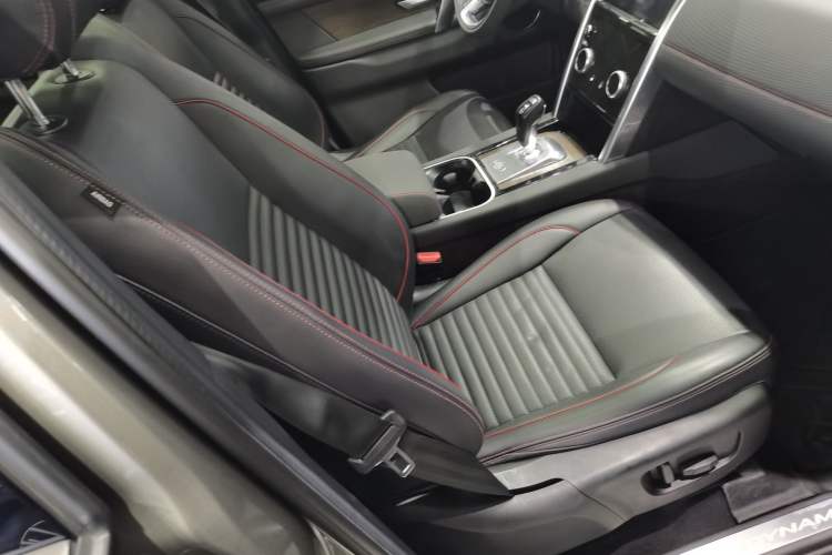 Used Land Rover Discovery Sport 2021 249 PS R-Dynamic S Performance Edition Right Front Seat