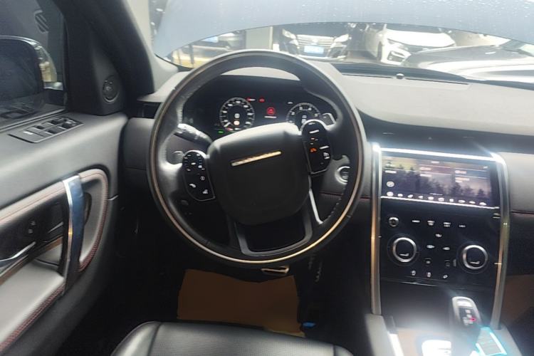 Used Land Rover Discovery Sport 2021 249 PS R-Dynamic S Performance Edition Steering Wheel