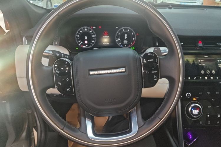 Used Land Rover Discovery Sport 2021 249 PS R-Dynamic HSE Luxury Custom Edition Steering Wheel