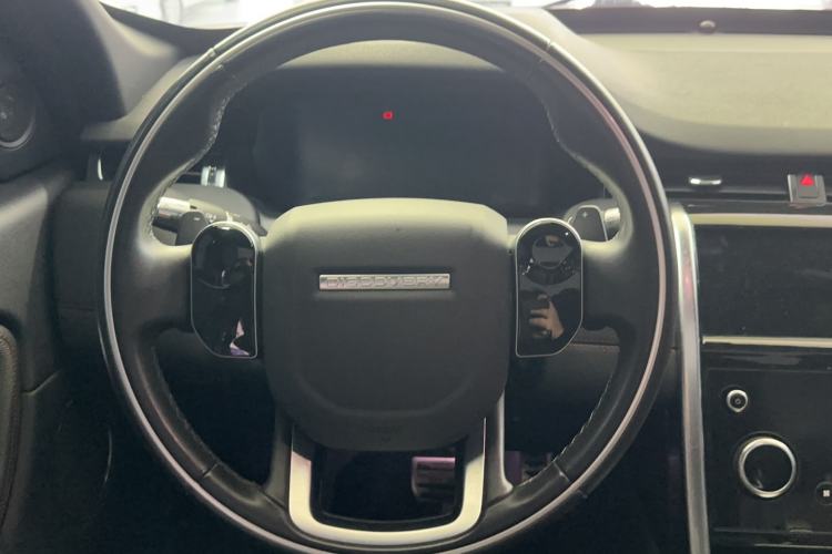 Used Land Rover Discovery Sport 2021 249 PS R-Dynamic S Performance Edition Steering Wheel