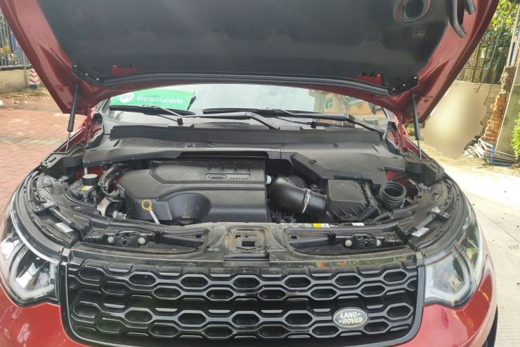 Used Land Rover Discovery Sport 2021 249 PS R-Dynamic S Performance Edition Engine Bay