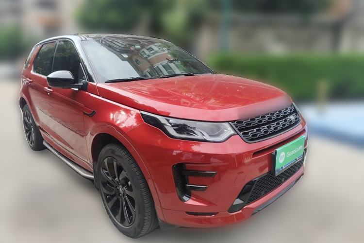Used Land Rover Discovery Sport 2021 249 PS R-Dynamic S Performance Edition Front Right 45 Deg