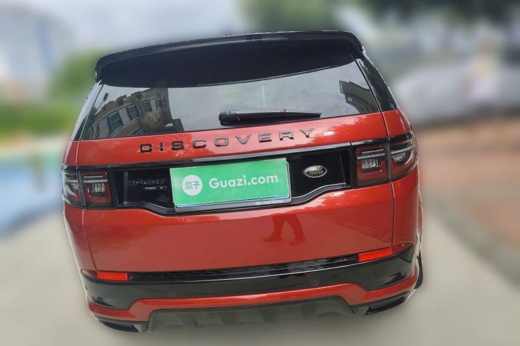 Used Land Rover Discovery Sport 2021 249 PS R-Dynamic S Performance Edition Rear