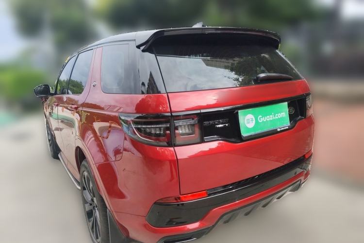 Used Land Rover Discovery Sport 2021 249 PS R-Dynamic S Performance Edition Rear Left 45 Deg