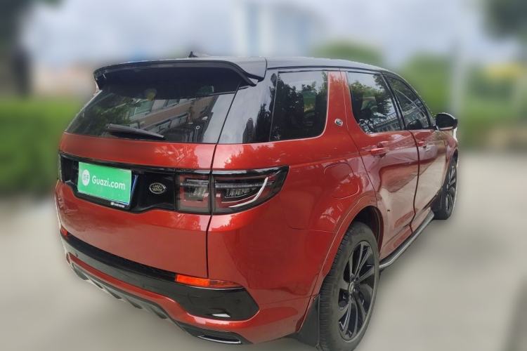 Used Land Rover Discovery Sport 2021 249 PS R-Dynamic S Performance Edition Rear Right 45 Deg