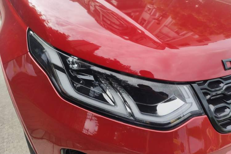 Used Land Rover Discovery Sport 2021 249 PS R-Dynamic S Performance Edition Right Front Headlight