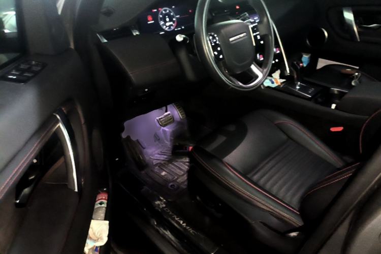 Used Land Rover Discovery Sport 2021 249 PS R-Dynamic S Performance Edition Driver Seat