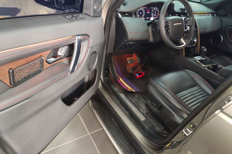 Used Land Rover Discovery Sport 2021 249 PS R-Dynamic S Performance Edition Driver Seat