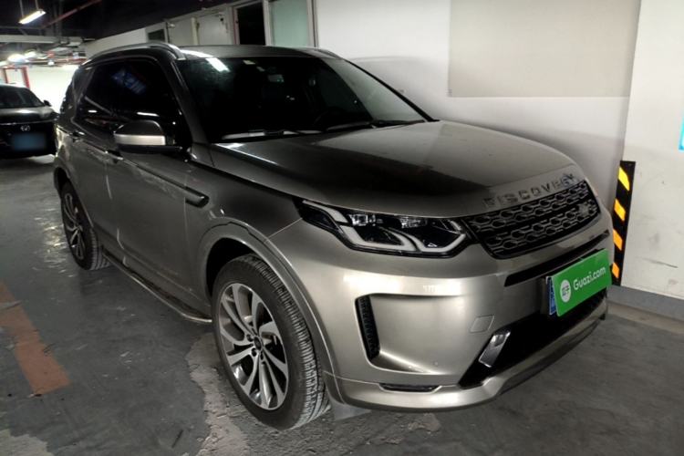 Used Land Rover Discovery Sport 2021 249 PS R-Dynamic S Performance Edition Front Right 45 Deg