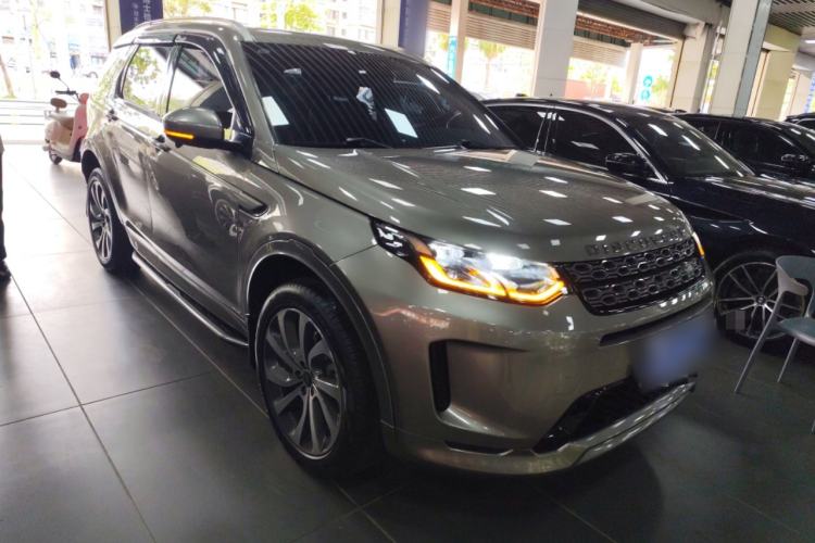 Used Land Rover Discovery Sport 2021 249 PS R-Dynamic S Performance Edition Front Right 45 Deg