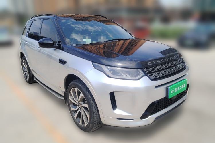 Used Land Rover Discovery Sport 2021 249 PS R-Dynamic SE Performance Tech Edition 5 Seats Front Right 45 Deg
