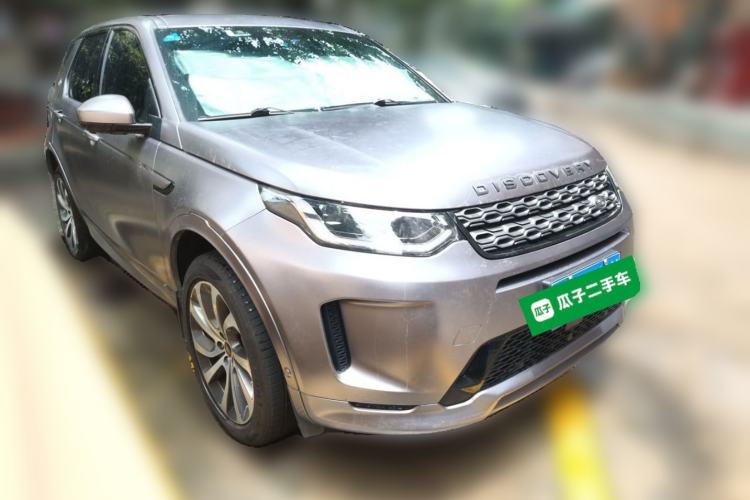 Used Land Rover Discovery Sport 2021 249 PS R-Dynamic SE Performance Tech Edition 5 Seats Front Right 45 Deg
