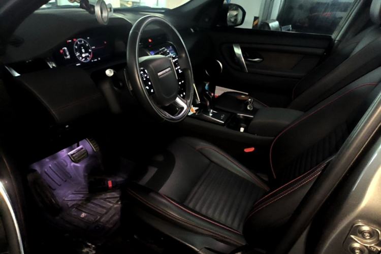 Used Land Rover Discovery Sport 2021 249 PS R-Dynamic S Performance Edition Left Front Seat
