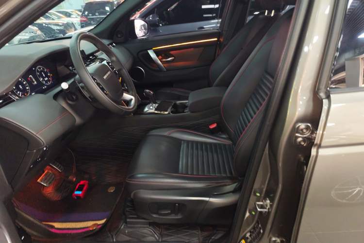 Used Land Rover Discovery Sport 2021 249 PS R-Dynamic S Performance Edition Left Front Seat