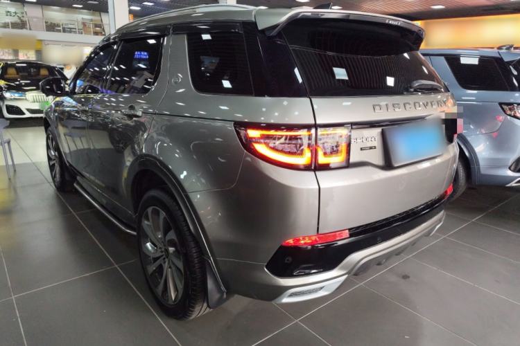 Used Land Rover Discovery Sport 2021 249 PS R-Dynamic S Performance Edition Rear Left 45 Deg