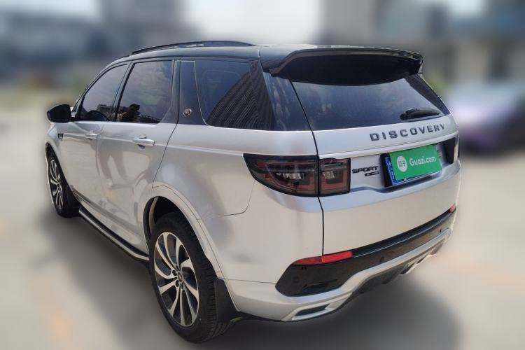 Used Land Rover Discovery Sport 2021 249 PS R-Dynamic SE Performance Tech Edition 5 Seats Rear Left 45 Deg