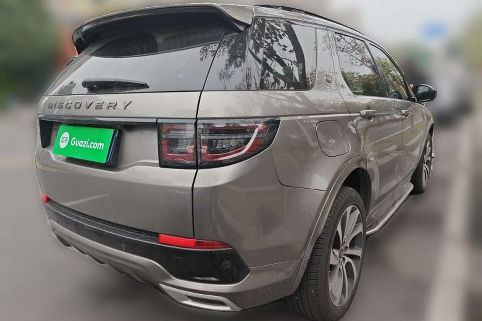 Used Land Rover Discovery Sport 2021 249 PS R-Dynamic S Performance Edition Rear Right 45 Deg