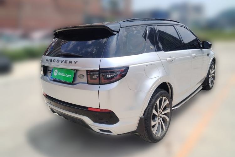Used Land Rover Discovery Sport 2021 249 PS R-Dynamic SE Performance Tech Edition 5 Seats Rear Right 45 Deg