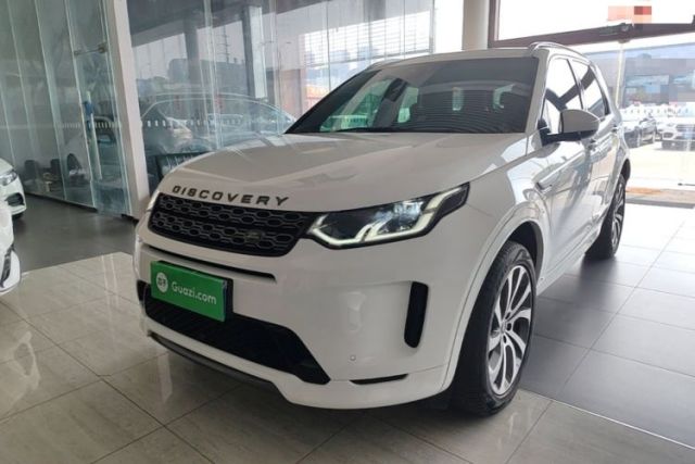 Ojetý Land Rover Discovery Sport 2021 249 PS R-Dynamic S Performance Edition